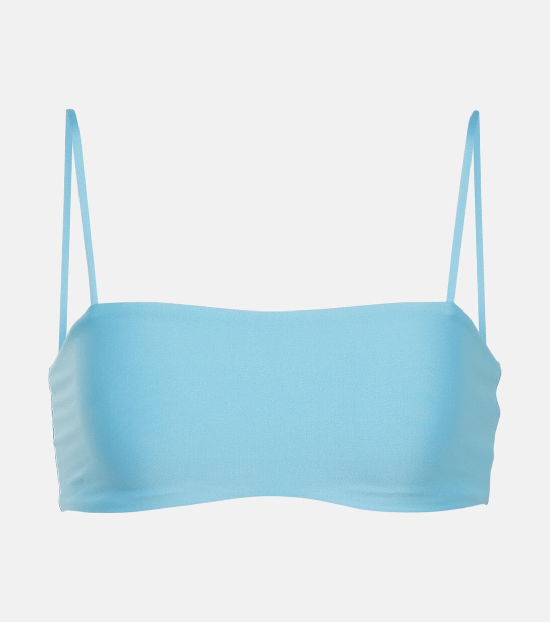 

Лиф бикини бандо LORO PIANA, синий