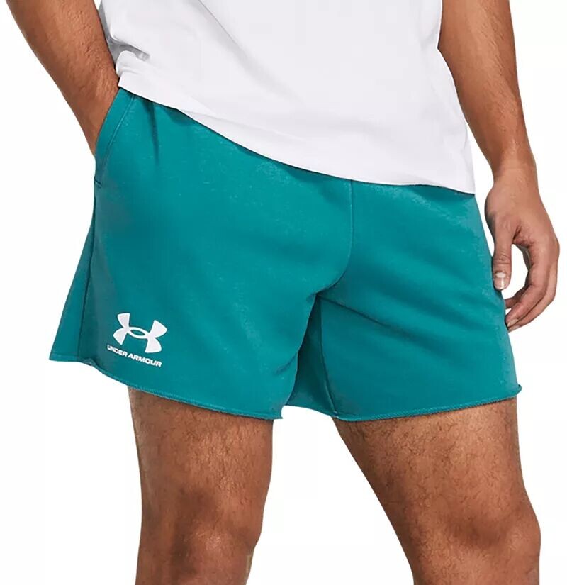 

Мужские шорты Rival Terry 6 дюймов Under Armour