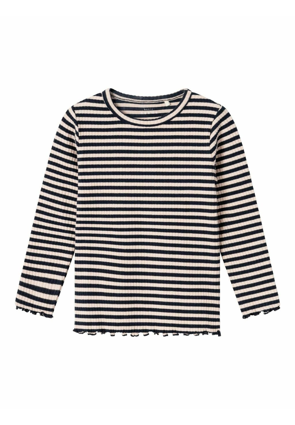 

Футболка с длинными рукавами Slim Fit Name it, цвет jet stream