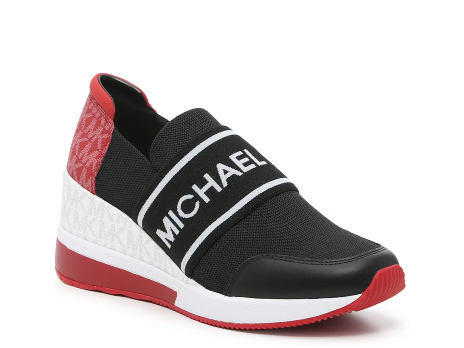 

Кроссовки Felix Logo Trainer Sneaker Michael Michael Kors, черный