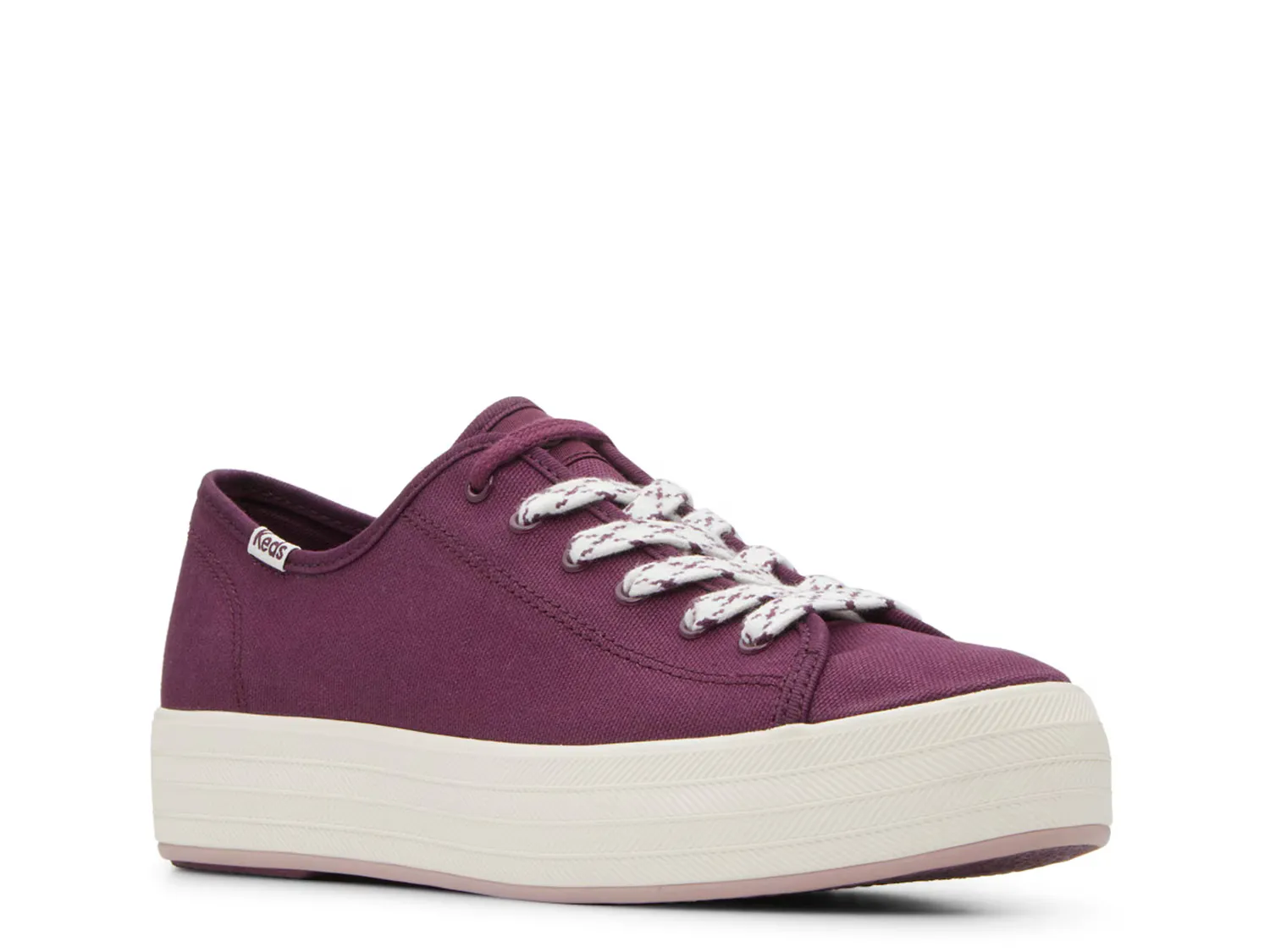 

Кроссовки Triple Kick Sneaker Keds, цвет burgundy