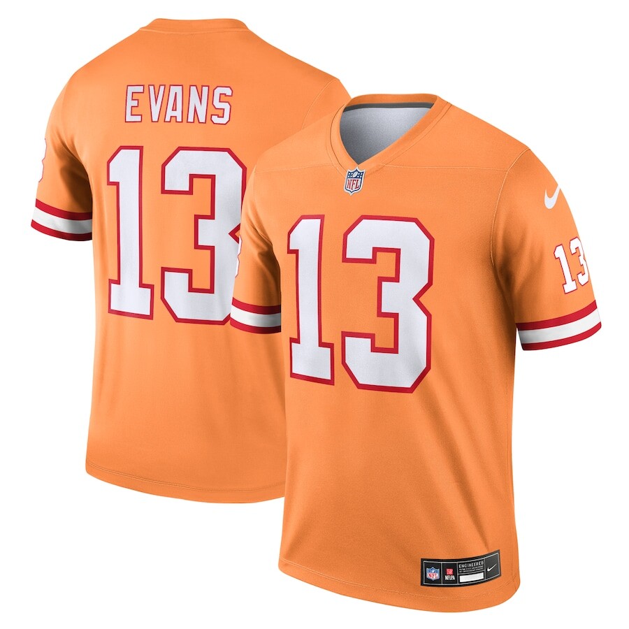 

Джерси Nike Tampa Bay Buccaneers, оранжевый
