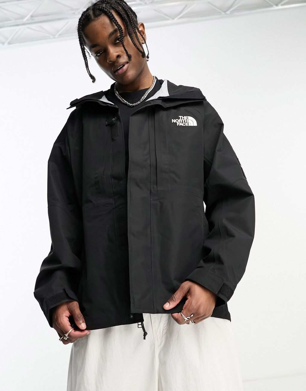 

Черная водонепроницаемая куртка The North Face NSE Carduelis 3L DryVent, Черный