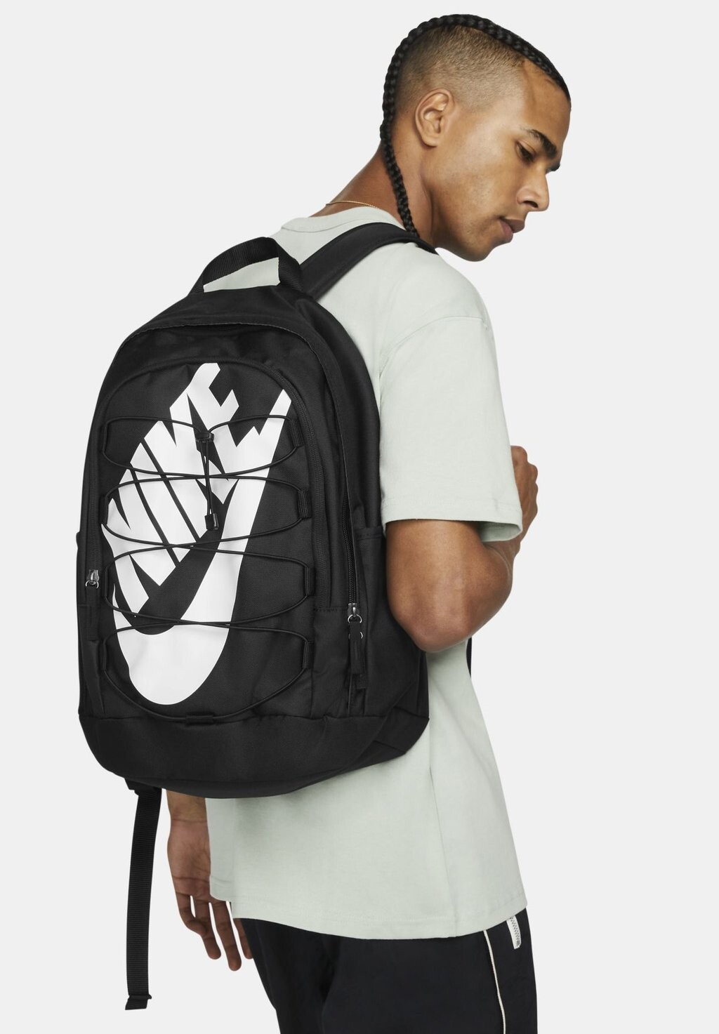 

Рюкзак NK HAYWARD BKPK Nike, черный/белый