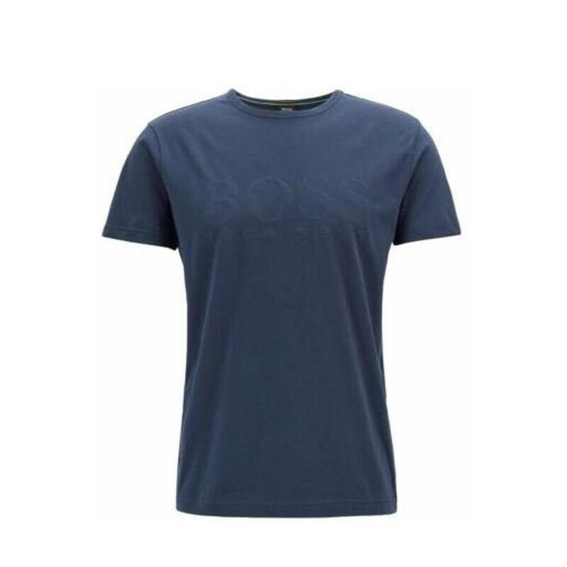 

Футболка Hugo Boss Tee1 темно-синяя