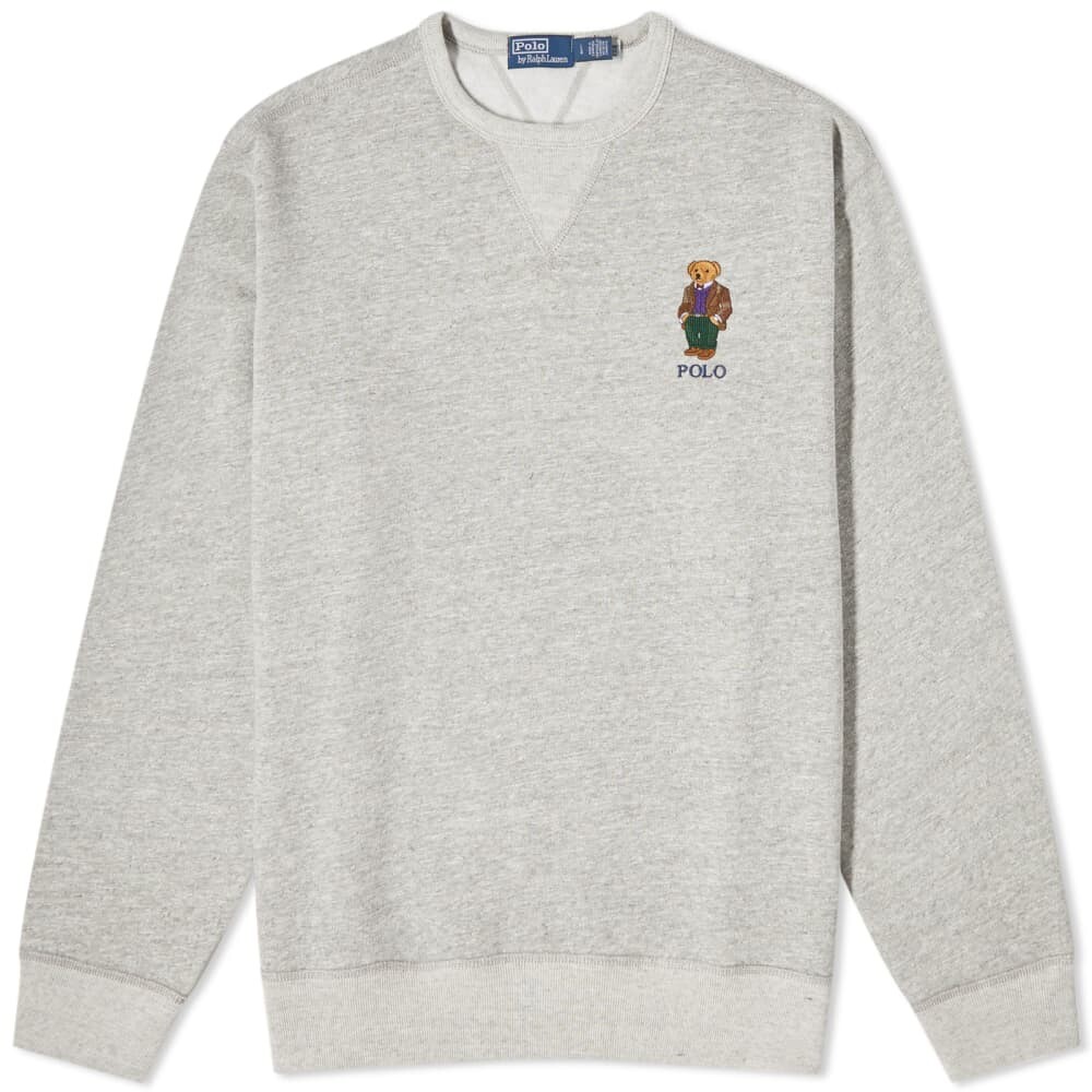 

Свитшот с круглым вырезом Polo Ralph Lauren Heritage Bear