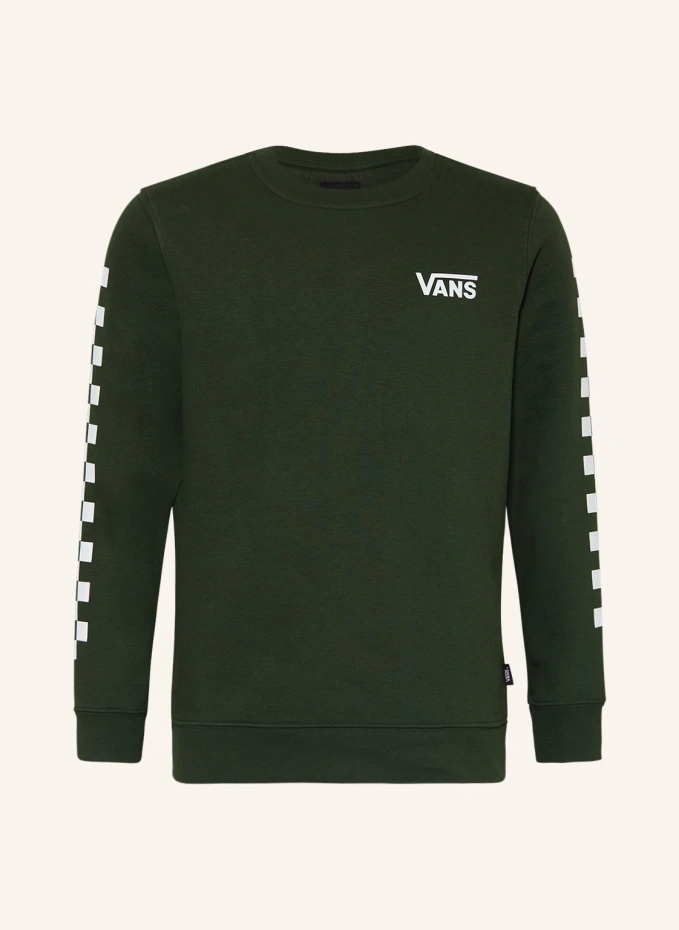 

Фуфайка Vans, зеленый
