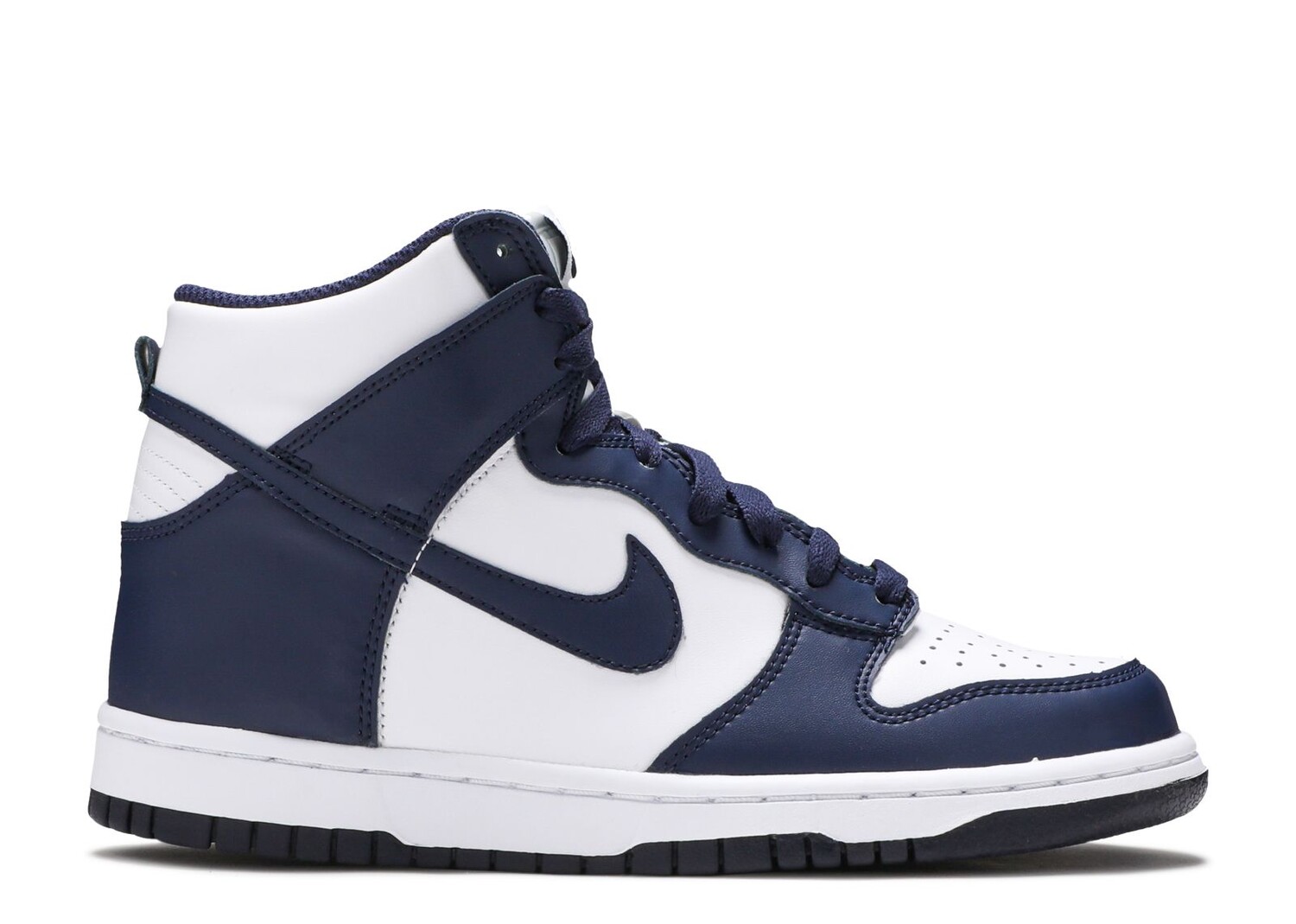 

Кроссовки Nike Dunk High Gs 'Midnight Navy', синий