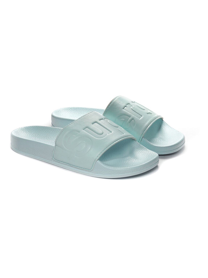 

Мюли Superga, светло-синий