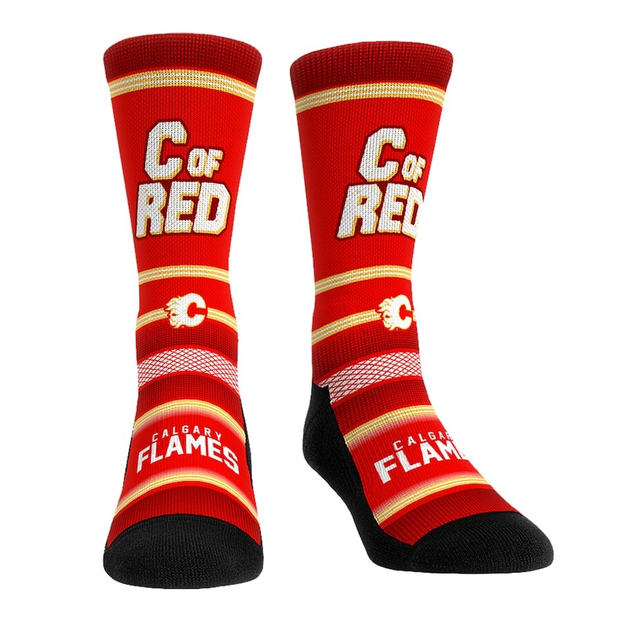

Носки Rock Em Socks Calgary Flames
