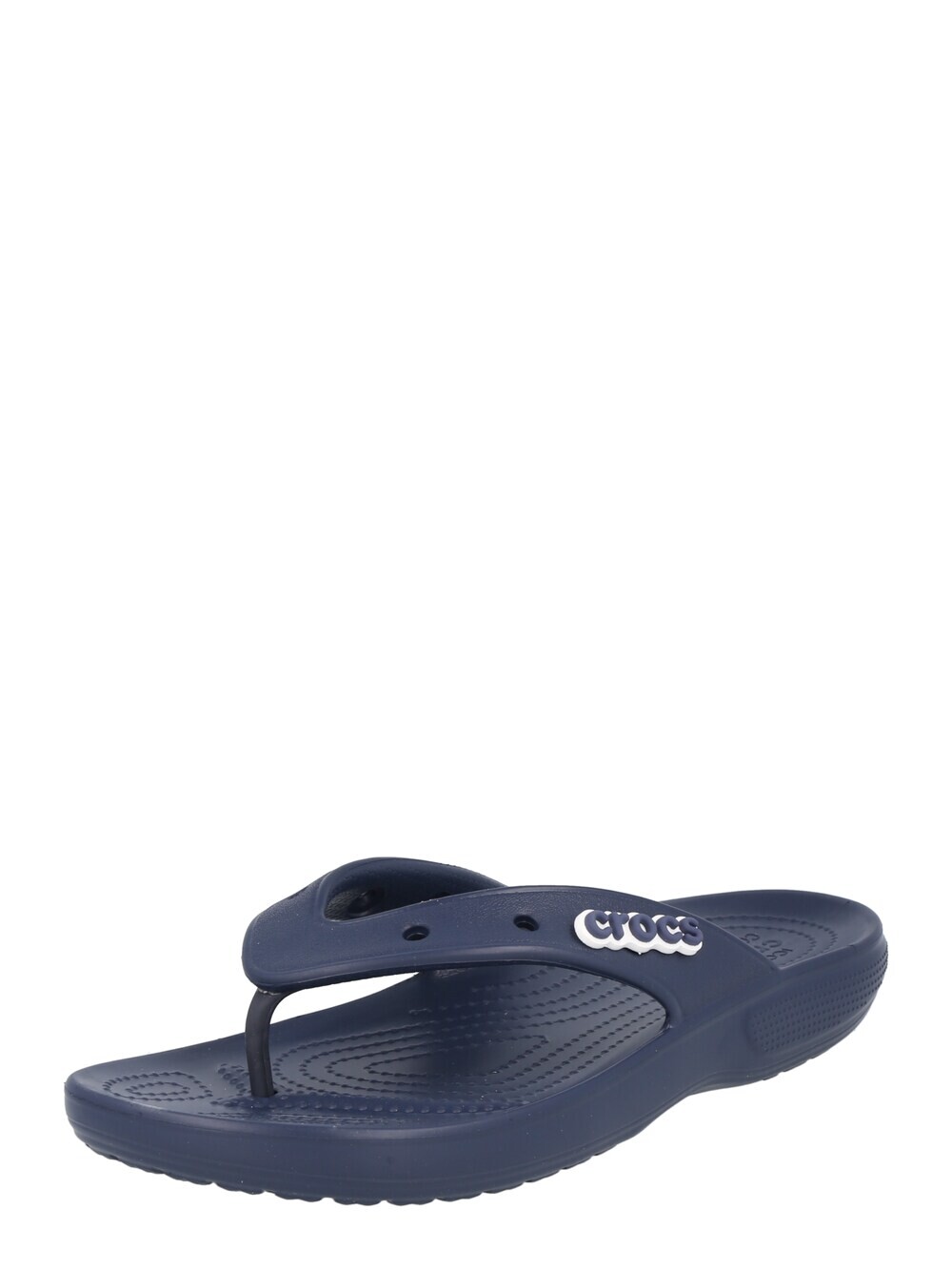 

Сандалии с Т-образным ремешком Crocs, темно-синий