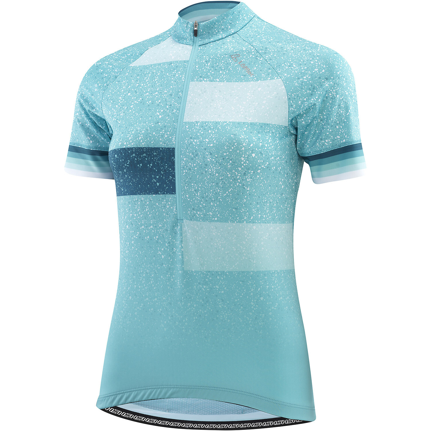 

Спортивная футболка Löffler Biketrikot FINESSA, светло синий