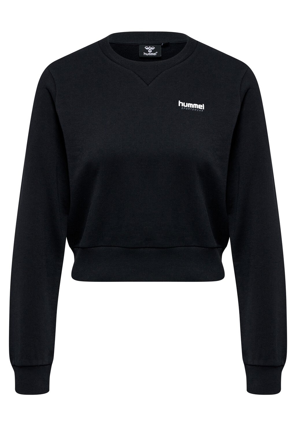 

Толстовка с капюшоном Hummel, черный