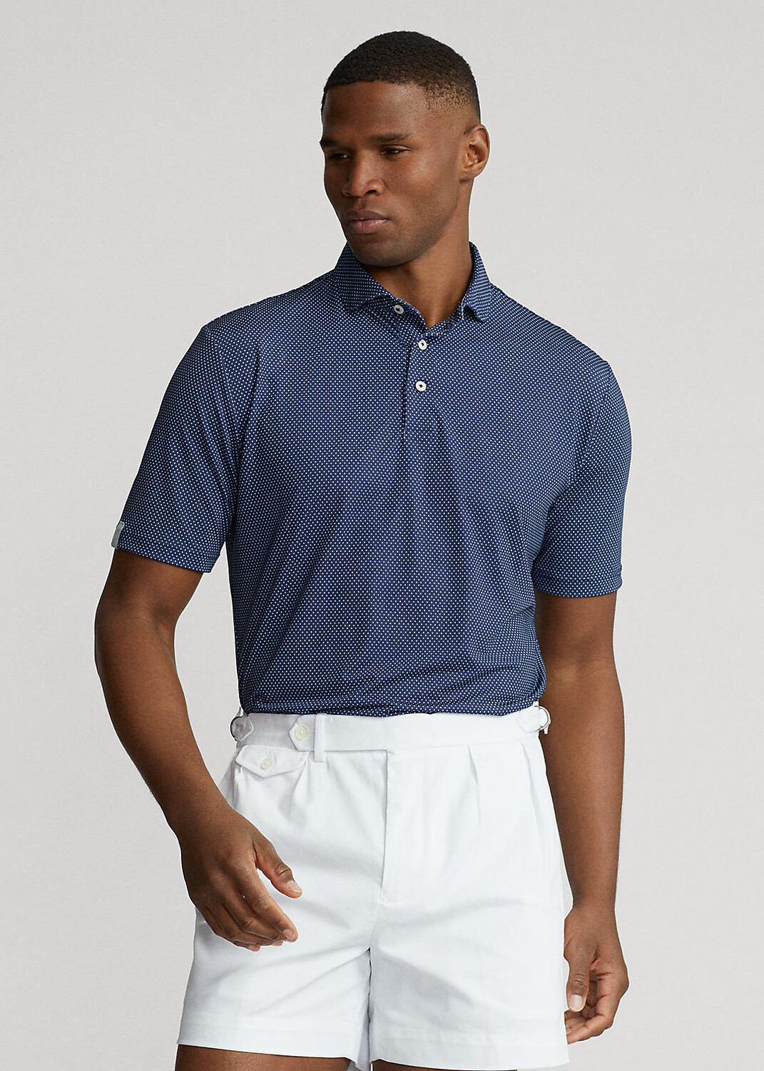 

Рубашка поло с принтом Classic Fit Performance Ralph Lauren