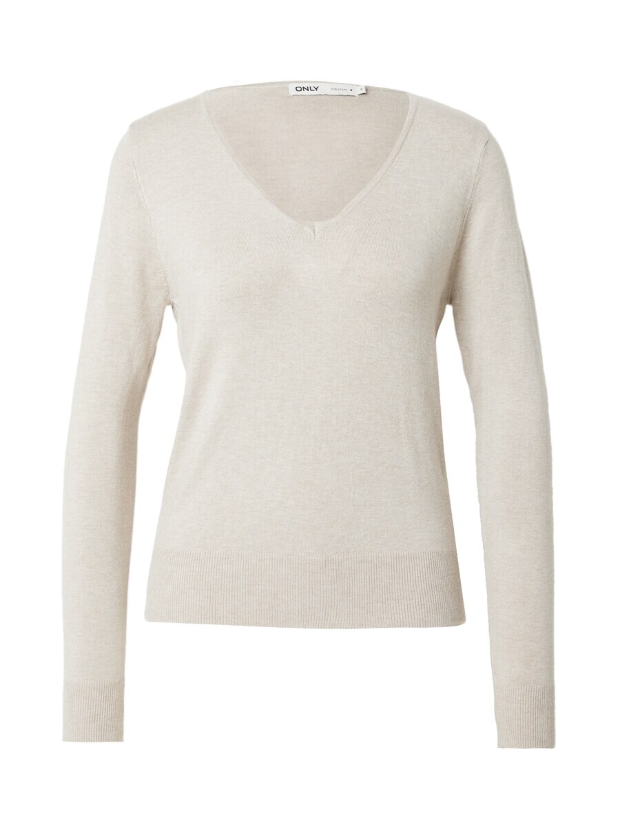 

Свитер ONLY Sweater ONLVENICE, светло-серый