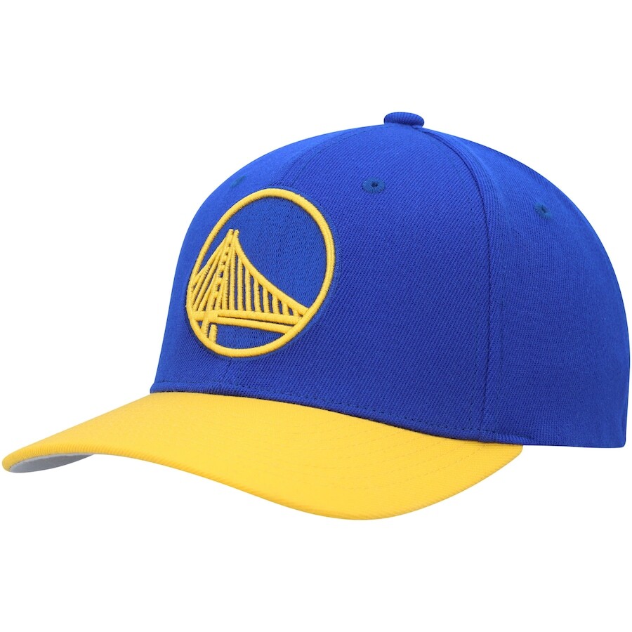 

Бейсболка Mitchell & Ness Golden State Warriors, роял