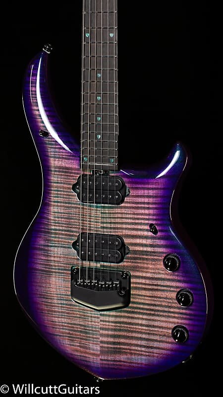 

Электрогитара Ernie Ball Music Man Majesty 6 Maple Top Crystal Amethyst