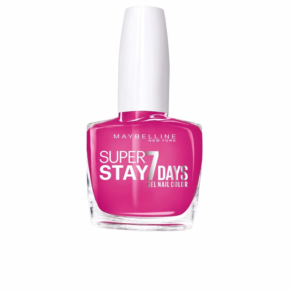 

Лак для ногтей Superstay nail gel color Maybelline, 6,9 мл, 155-bubble gum