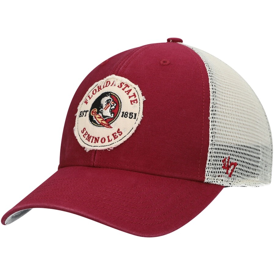 

Бейсболка 47 Florida State Seminoles, гранатовый