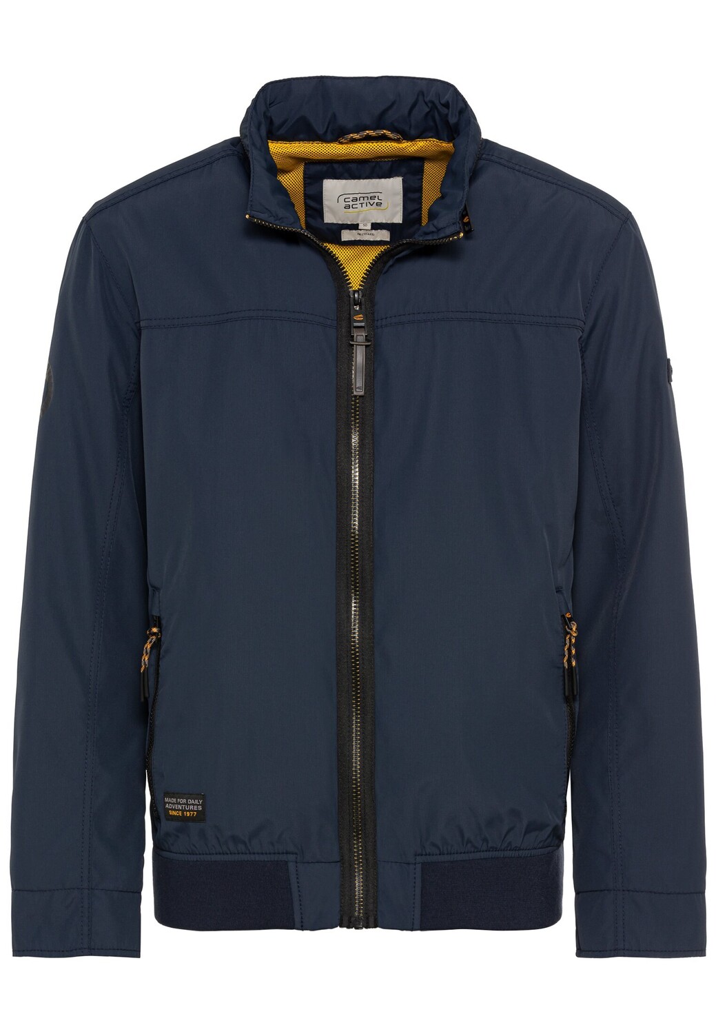 

Куртка Camel Active Leichter Blouson aus recyceltem Polyester, темно синий