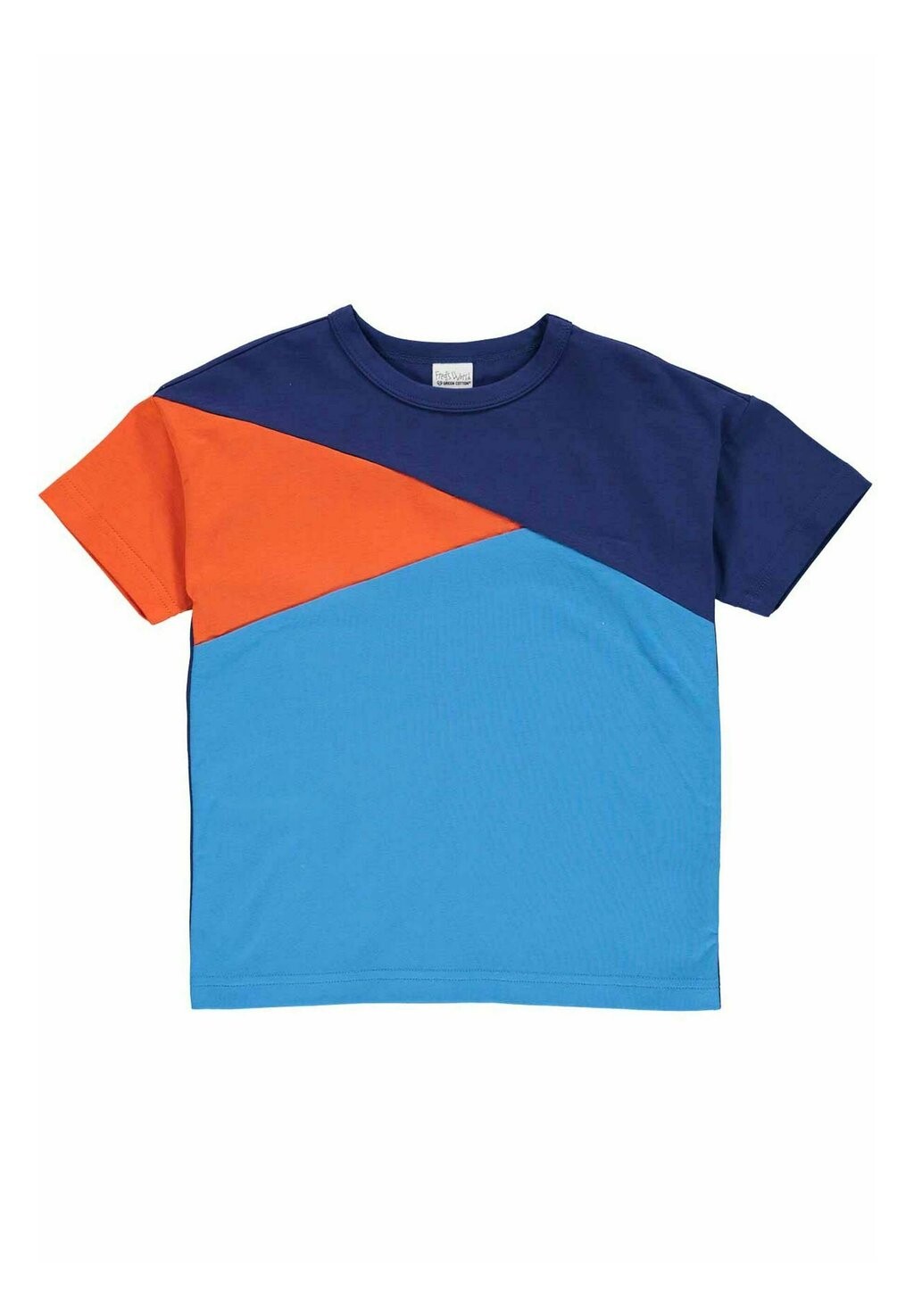 

Футболка с принтом Fred's World by Green Cotton, цвет deep blue