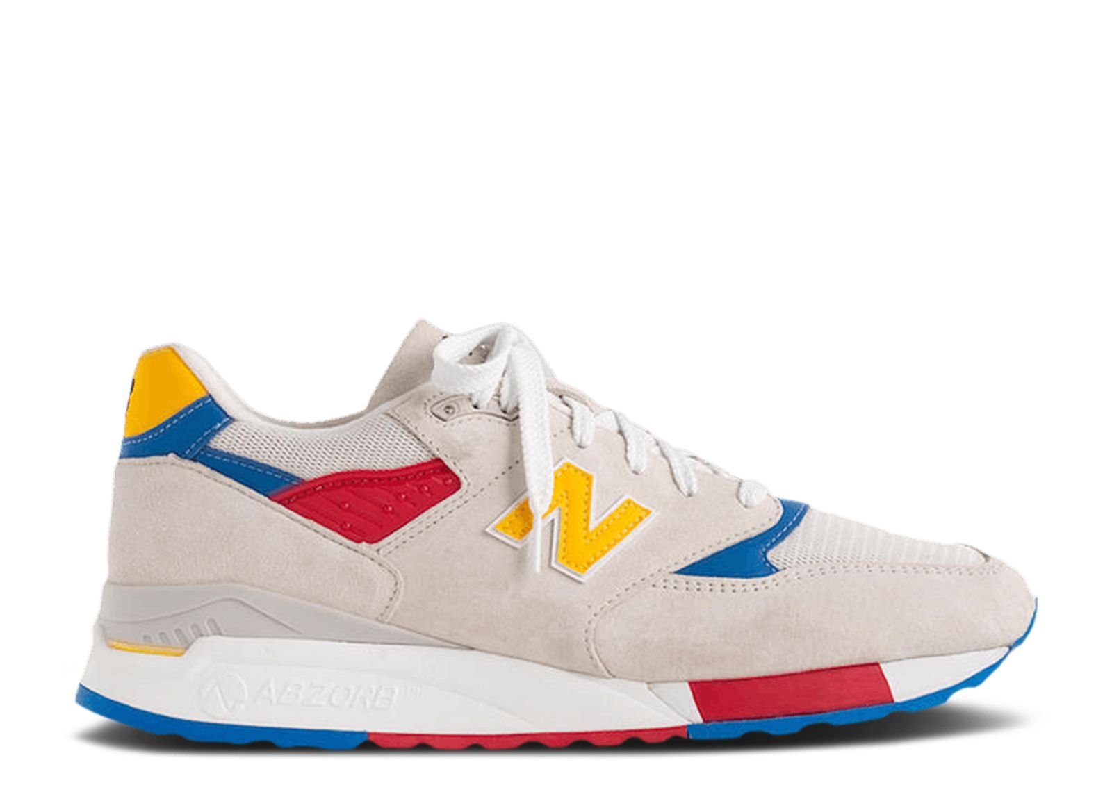 

Кроссовки New Balance J. Crew X 998 Made In Usa 'Beach Ball', белый