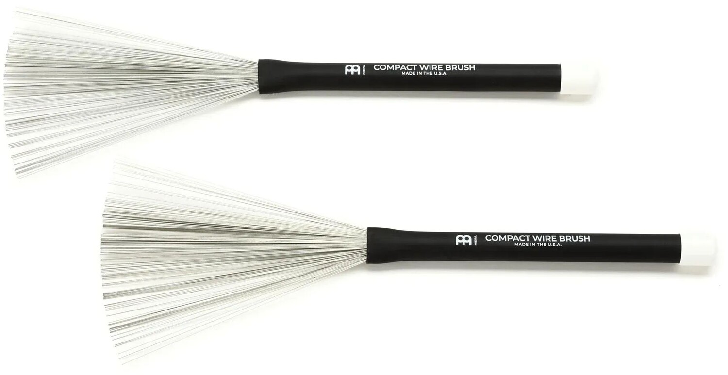 

Компактные проволочные щетки Meinl Stick & Brush SB301 (пара)
