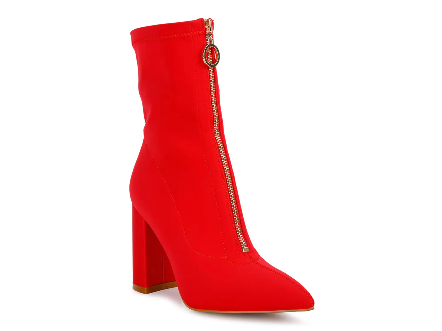 

Ботильоны Bobbette Bootie London Rag, красный