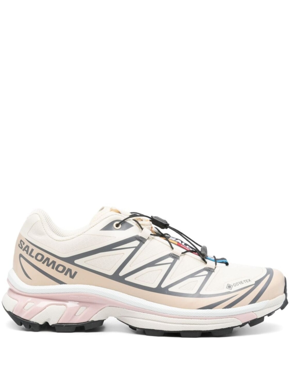 

Кроссовки Salomon XT-6 GTX, серый