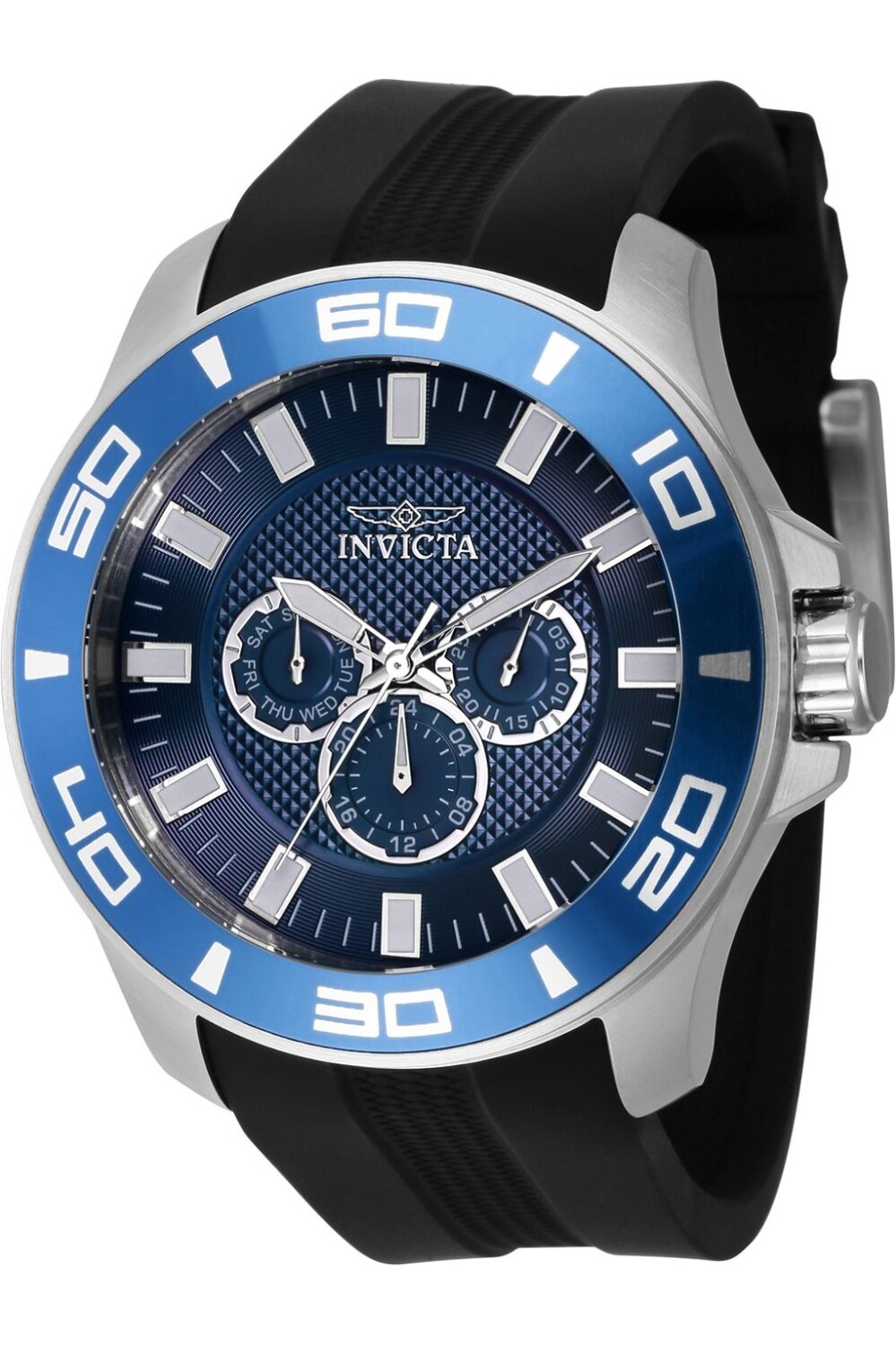 

Часы pro дайвер 37186 50 мм Invicta, серебряный