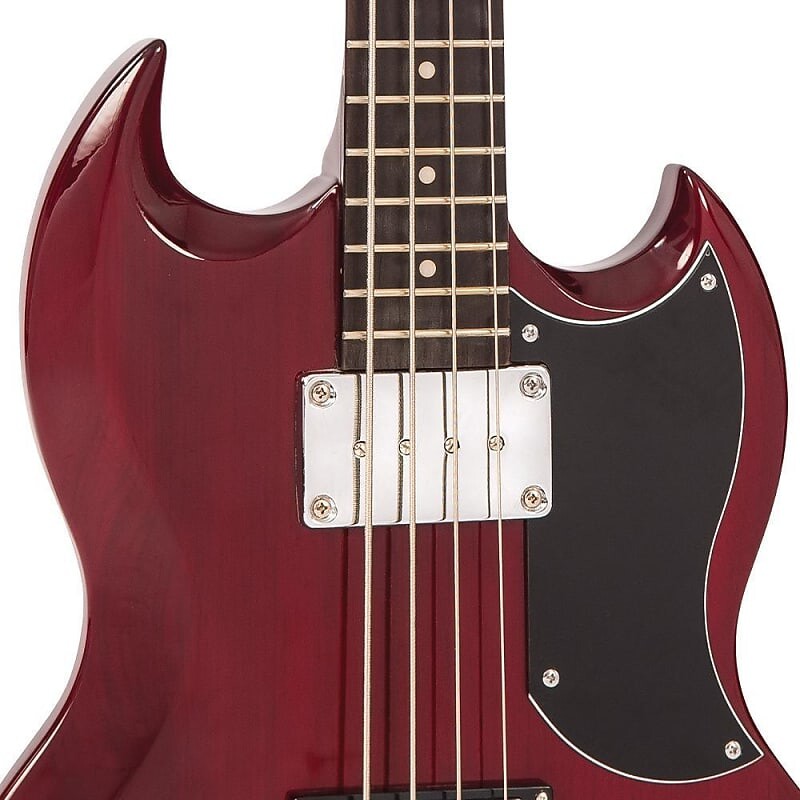 Ред бас. Red bass. бас-гитара vintage v940b.