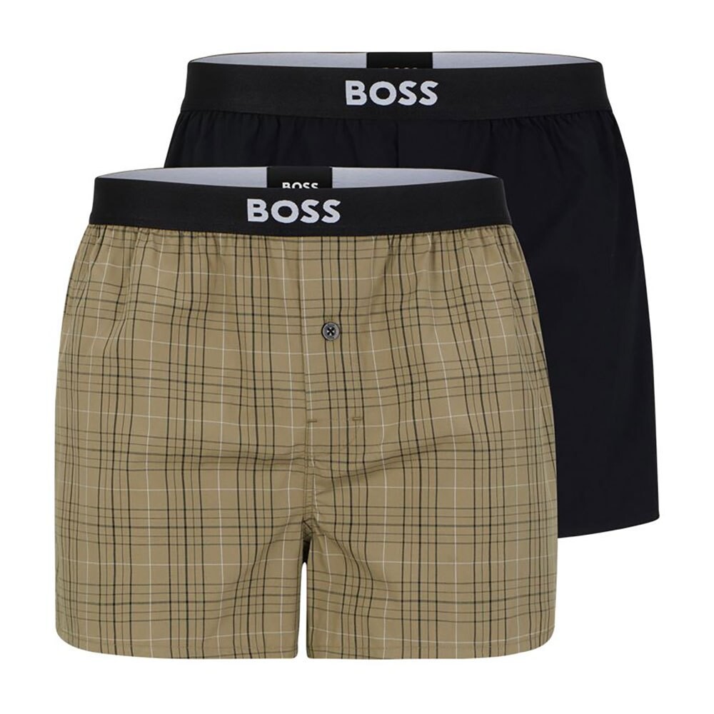 

Боксеры BOSS 2P Shorts Ew 10251193 2 шт, разноцветный