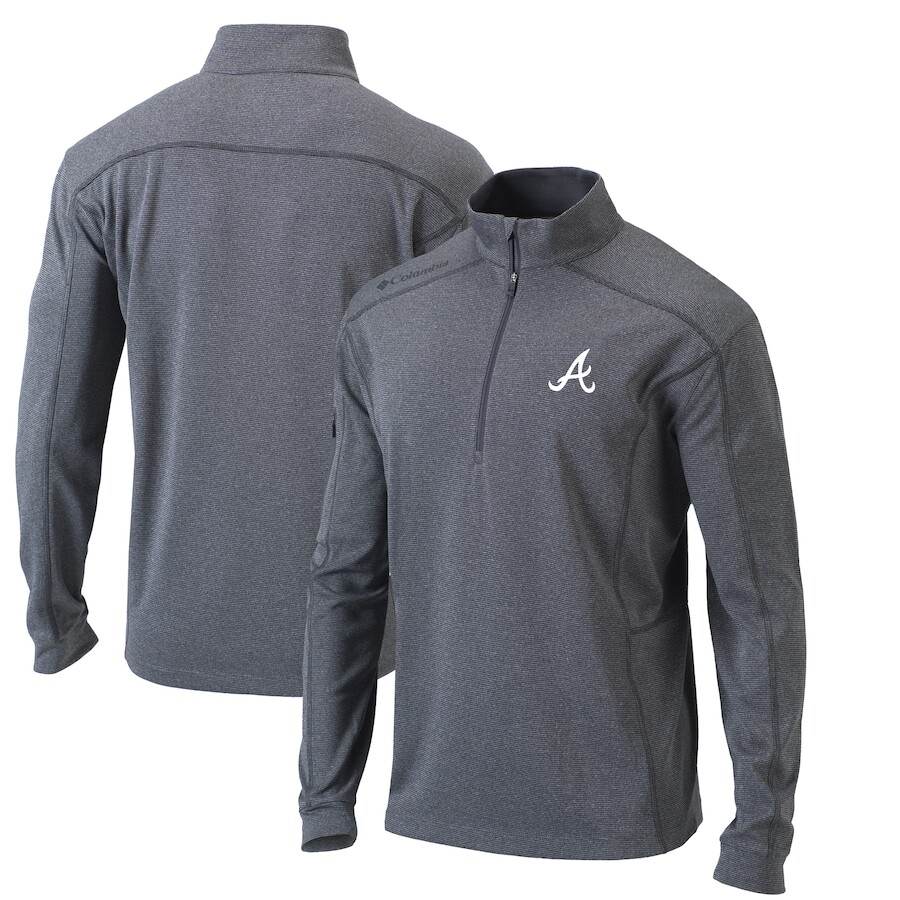 

Куртка Columbia Atlanta Braves, серый