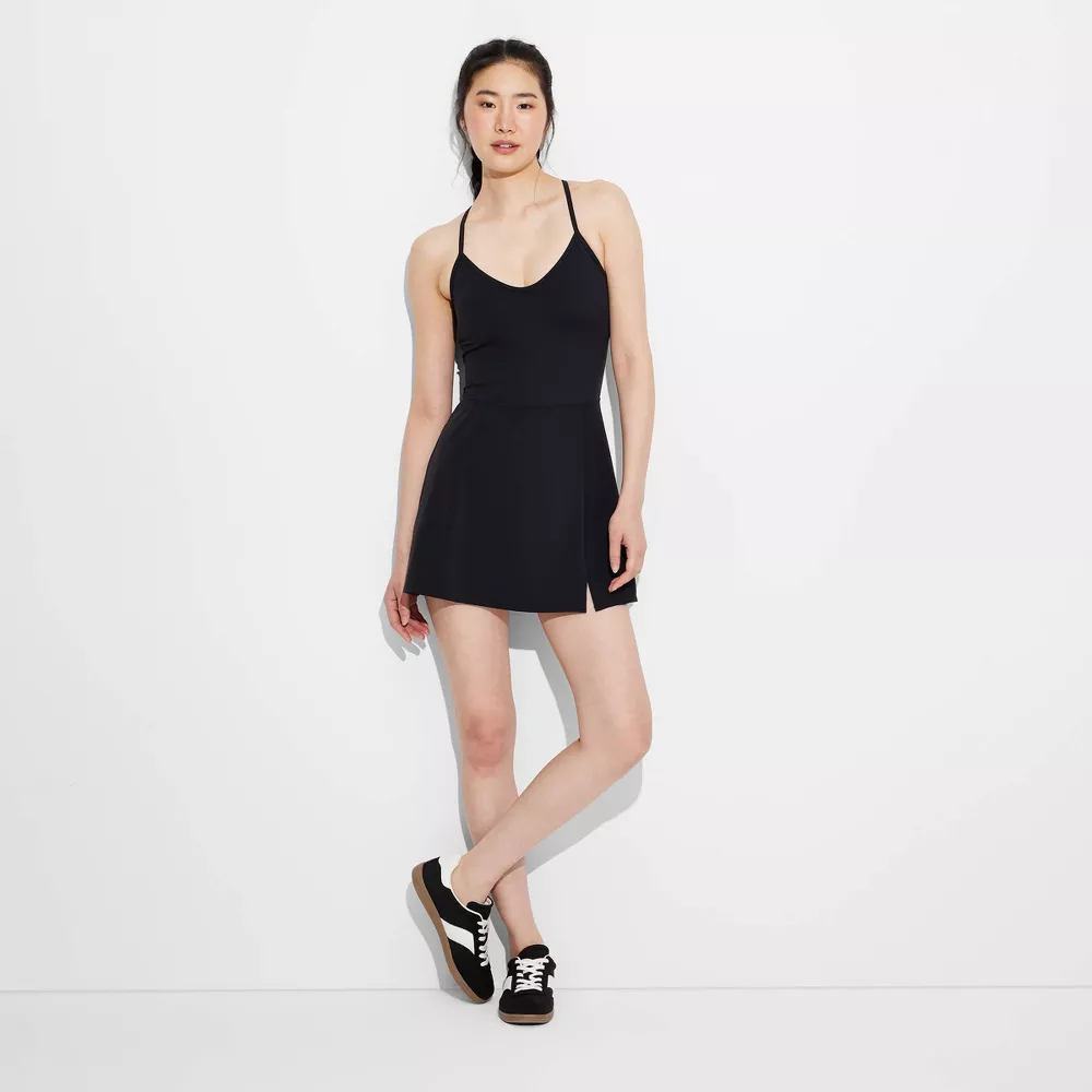 

Женское платье Game Day Strappy Active - JoyLab, цвет Black