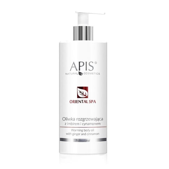 

Согревающее масло с имбирем и корицей, 500 мл APIS Oriental SPA, APIS Professional