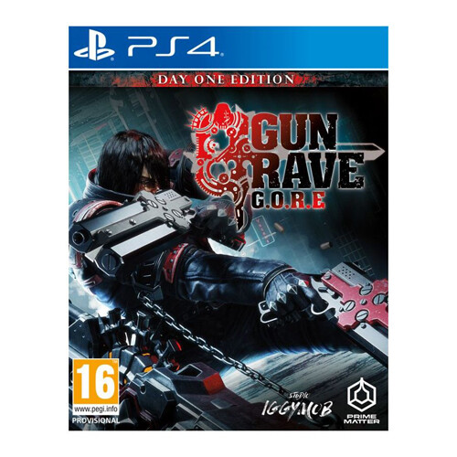 

Видеоигра Gungrave G.O.R.E – Day One Edition – Ps4