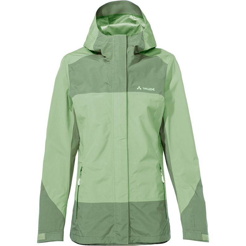 Женская куртка Neyland 2,5л Vaude, зеленый новинка 2020 утолщенный теплый лыжный костюм для мужчин и женщин зимняя ветрозащитная водонепроницаемая куртка для катания на лыжах и сноуб