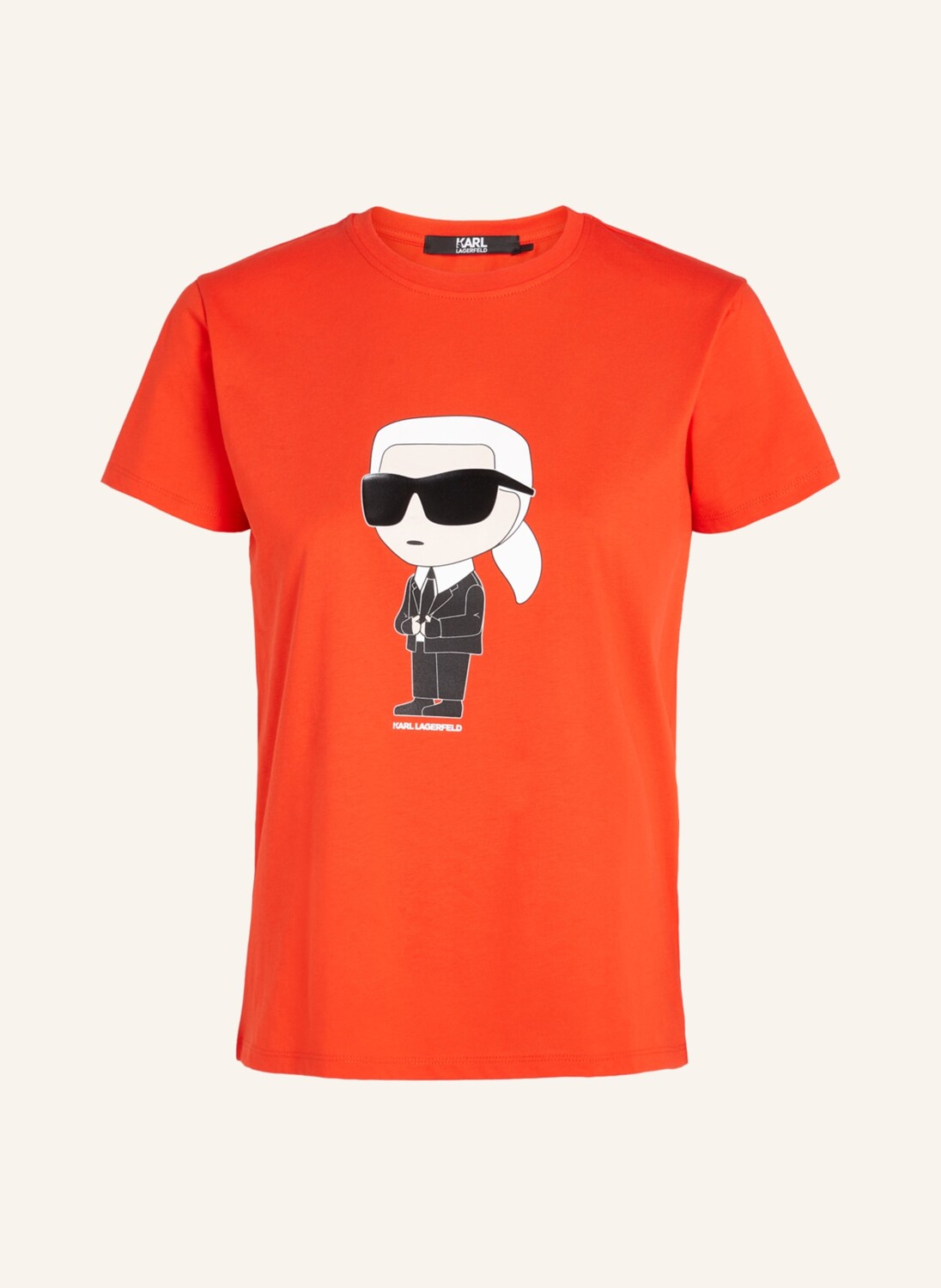 

Футболка KARL LAGERFELD, красный