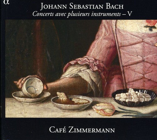 

CD диск Bach, J.S. / Cafe Zimmermann / Valetti: Concertos with Diverse Instruments 5