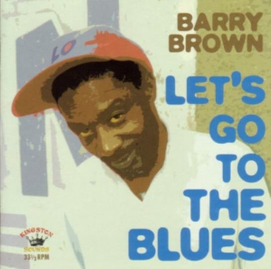 Виниловая пластинка Brown Barry - Let's Go To The Blues