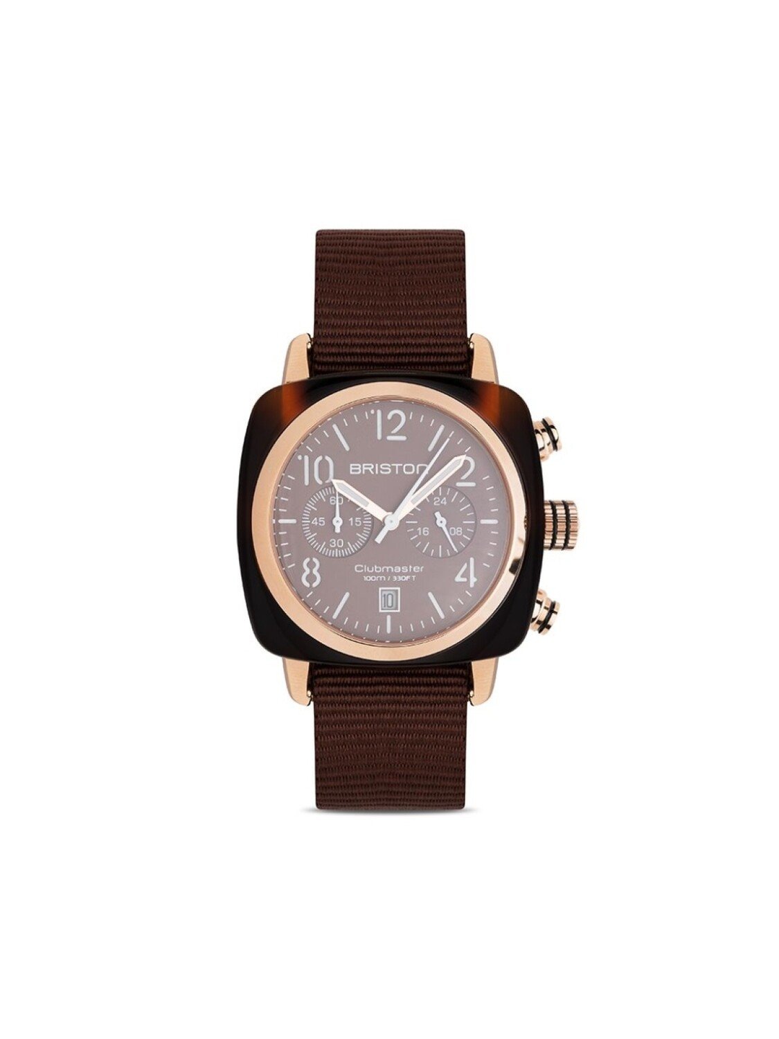

Briston Watches наручные часы Clubmaster Classic 40 мм, коричневый