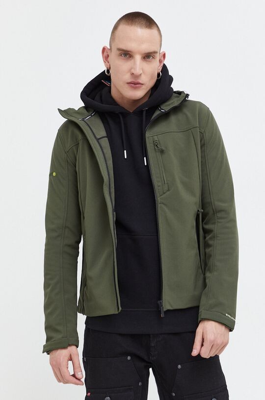 

Куртка Superdry, зеленый