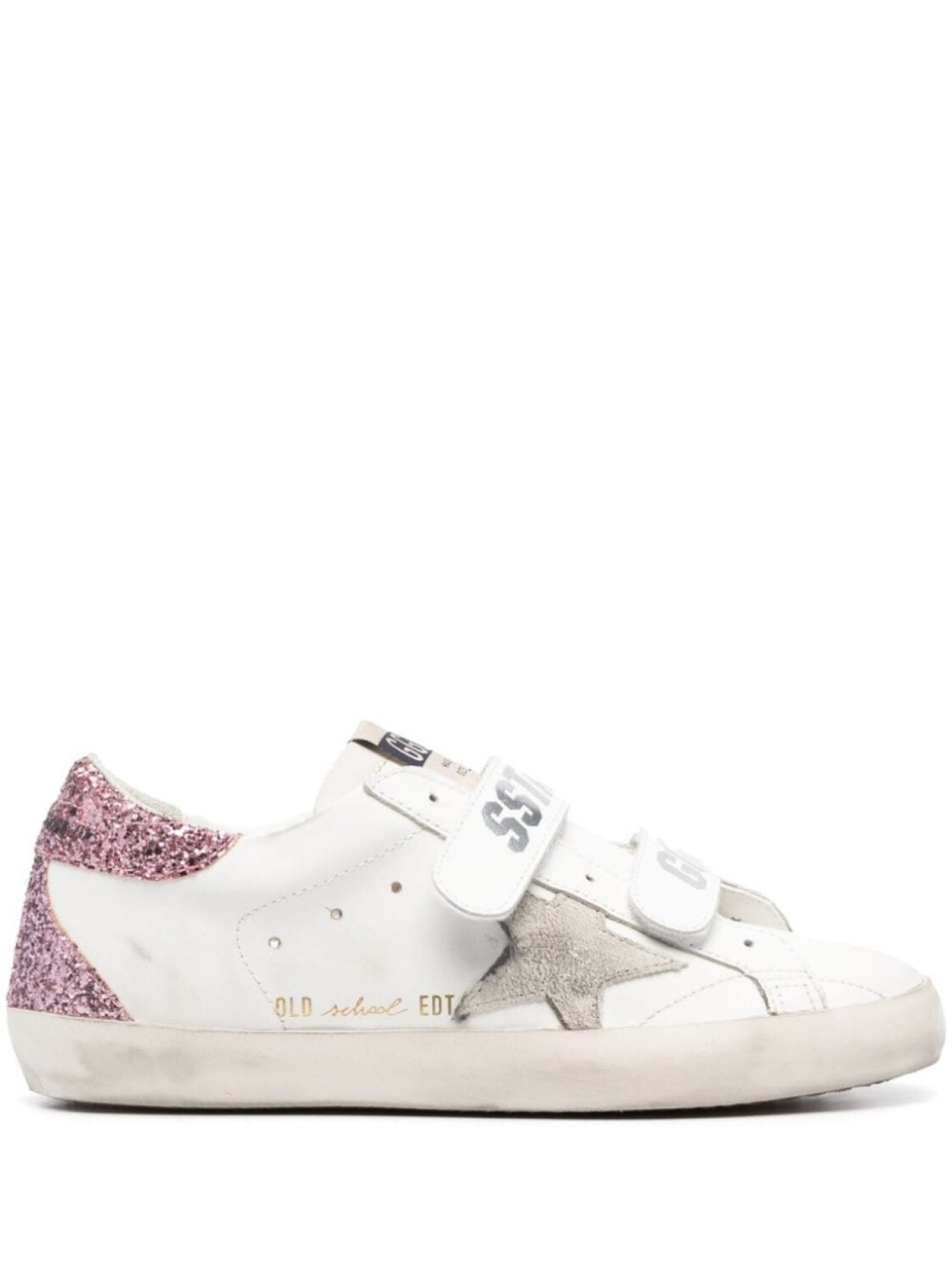 

Golden Goose кеды Old School, белый