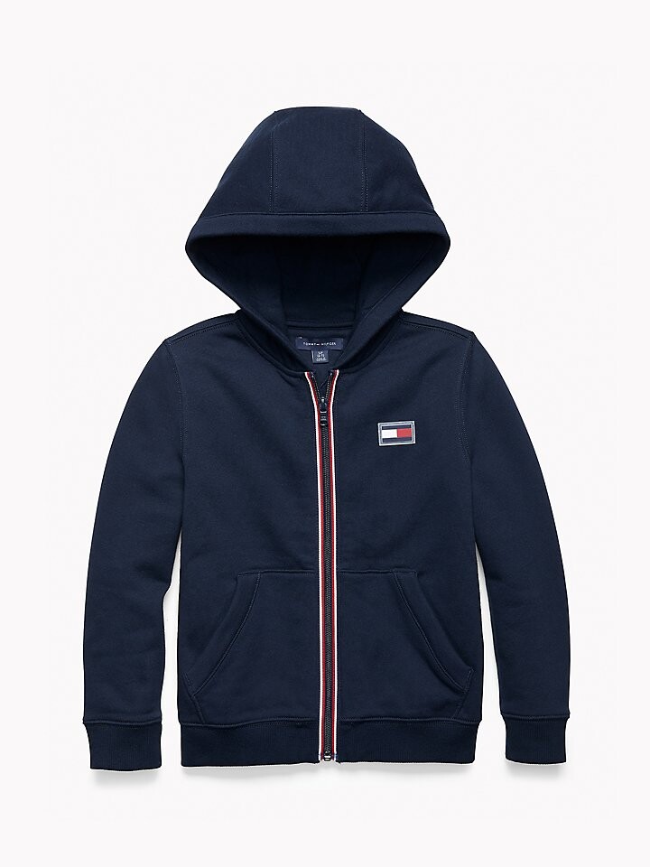 

Детская худи с флагом Tommy Hilfiger