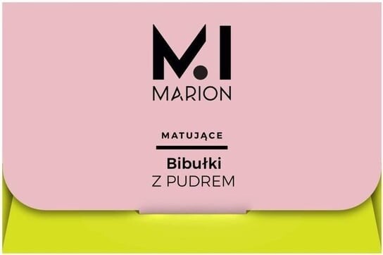 

Матирующие рулонные бумаги с пудрой, 30 шт. Marion