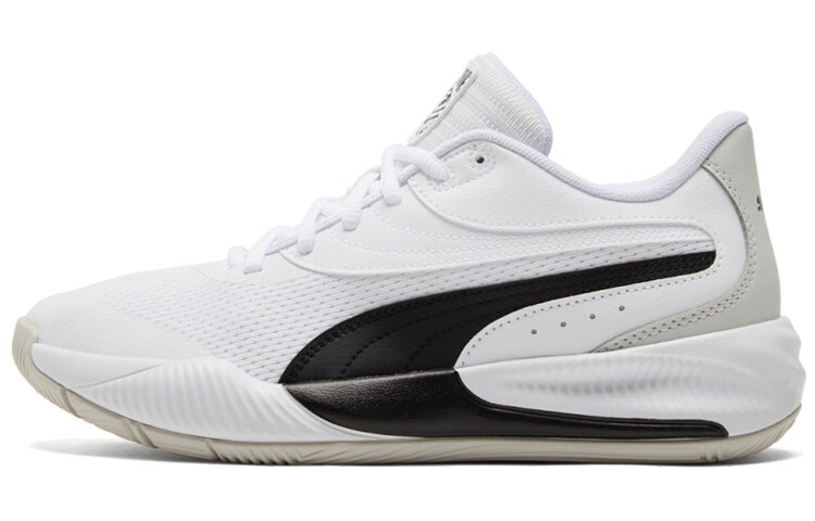 

Кроссовки баскетбольные Puma Triple унисекс, белый / черный