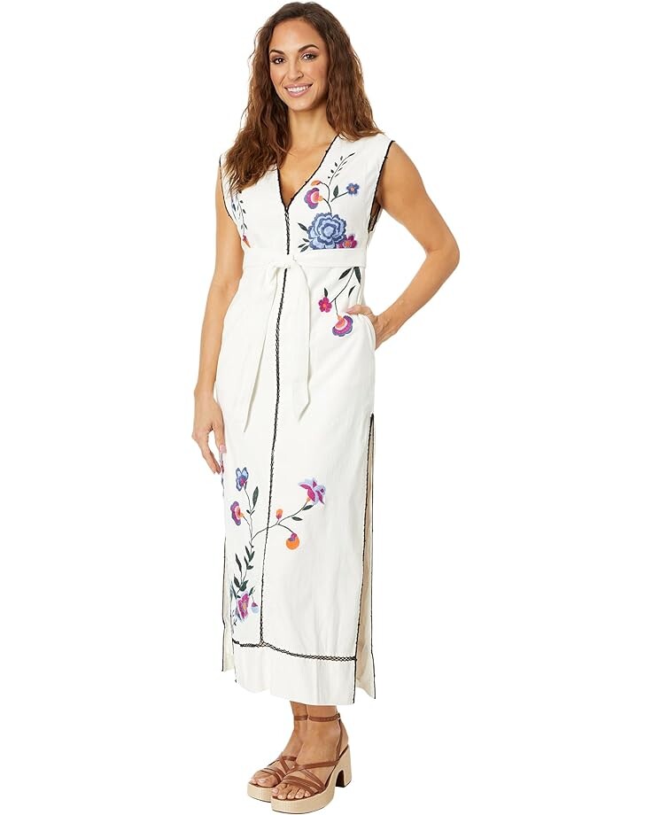 

Платье Free People Bo, цвет Tofu Combo