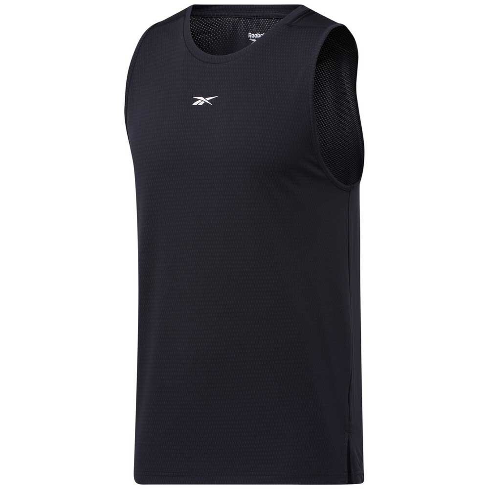 

Футболка без рукавов Reebok Sweatshift, черный