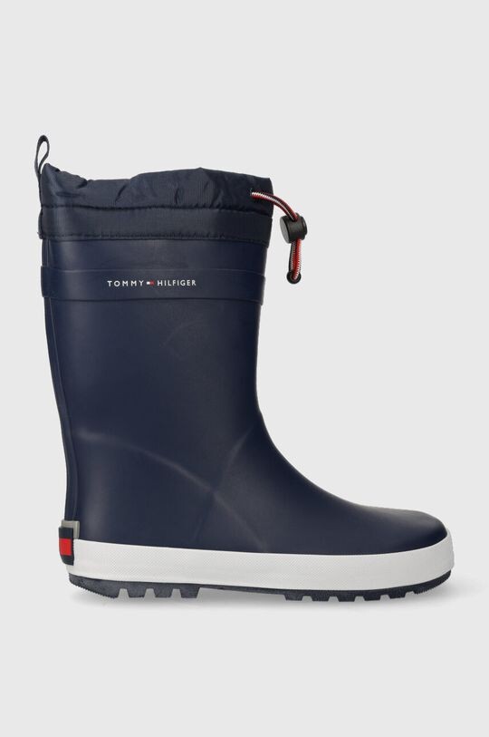 

Детские резиновые сапоги Tommy Hilfiger, темно-синий