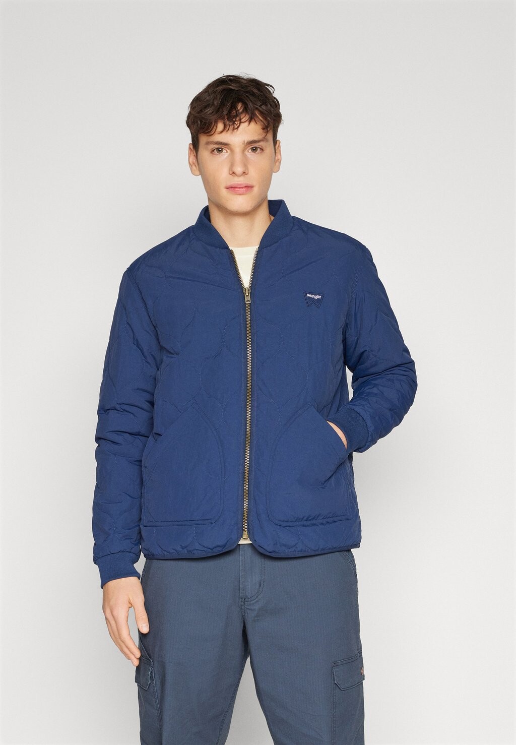 

Зимняя куртка PUFFER JACKET Wrangler, черный